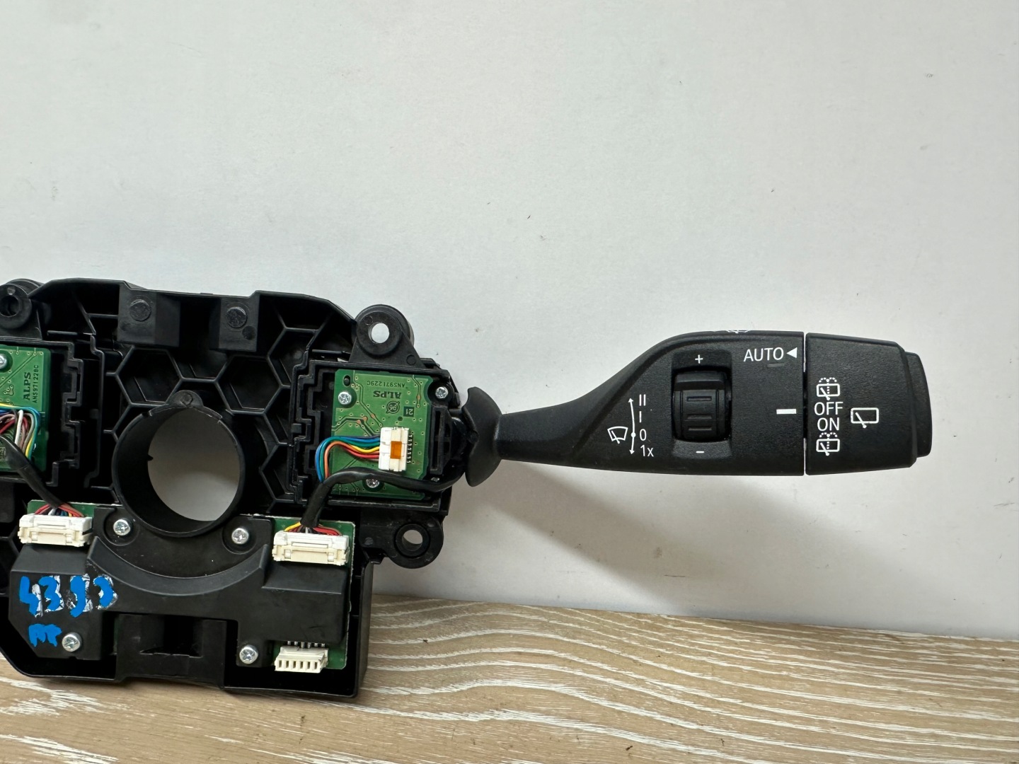 DEVIO LUCI DEVIO tergicristalli indicatori di direzione BMW X1 F48 6827369