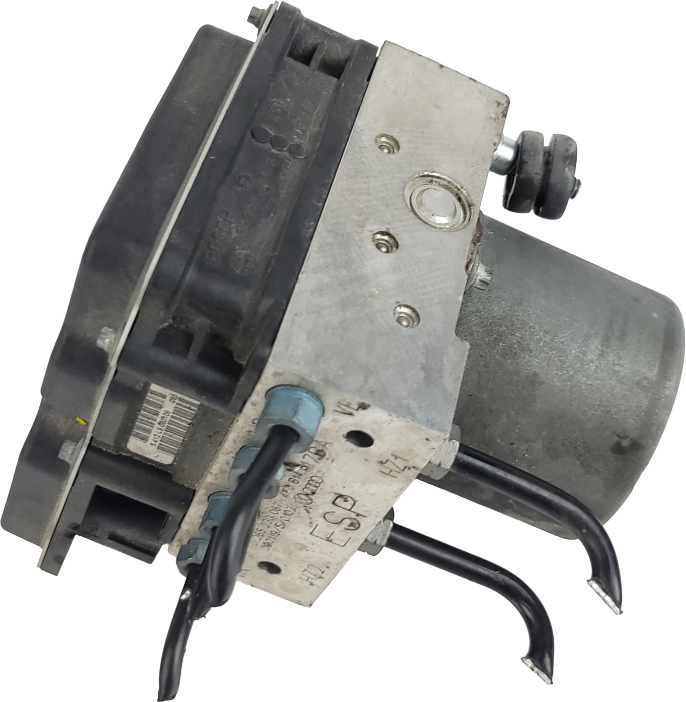 AUDI A6 C6 LIFT pump ABS control unit 4F0910517AL 4F0614517BA