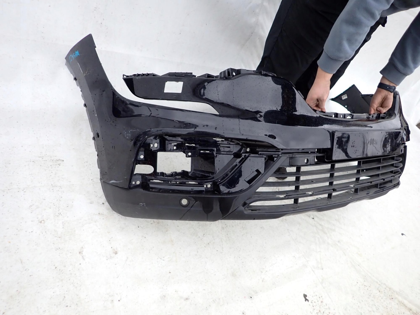 RENAULT KOLEOS II LIFT 19-23 bumper front front
