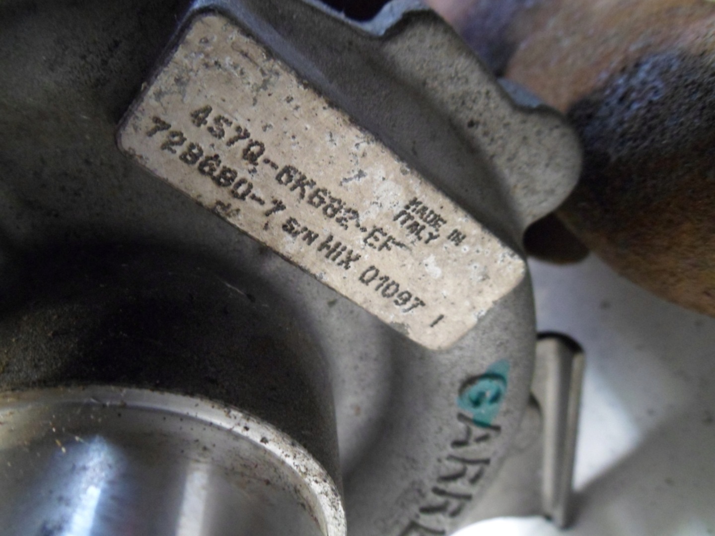 MONDEO MK3 2.0TDCI Turbolader 4S7Q-6K682-EF
