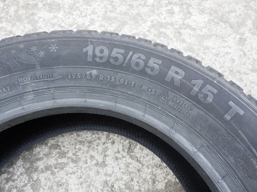 SEMPERIT Speed-Grip 5 195 65 R15 91T gomma zimowa
