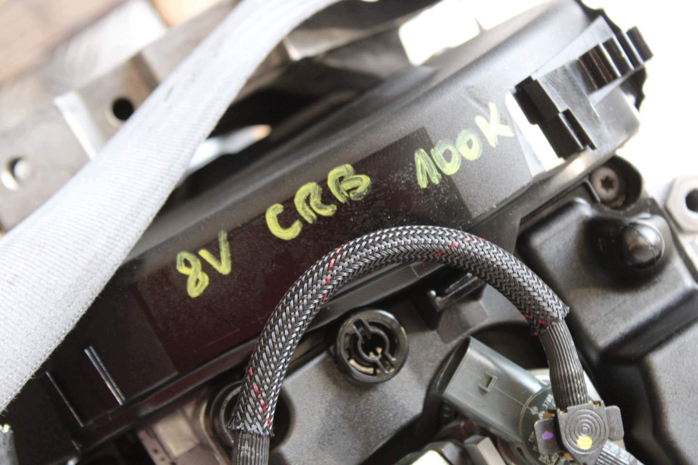 engine MOTOR complete CRB AUDI A3 8V0 8V4 2013 2.0 TDI