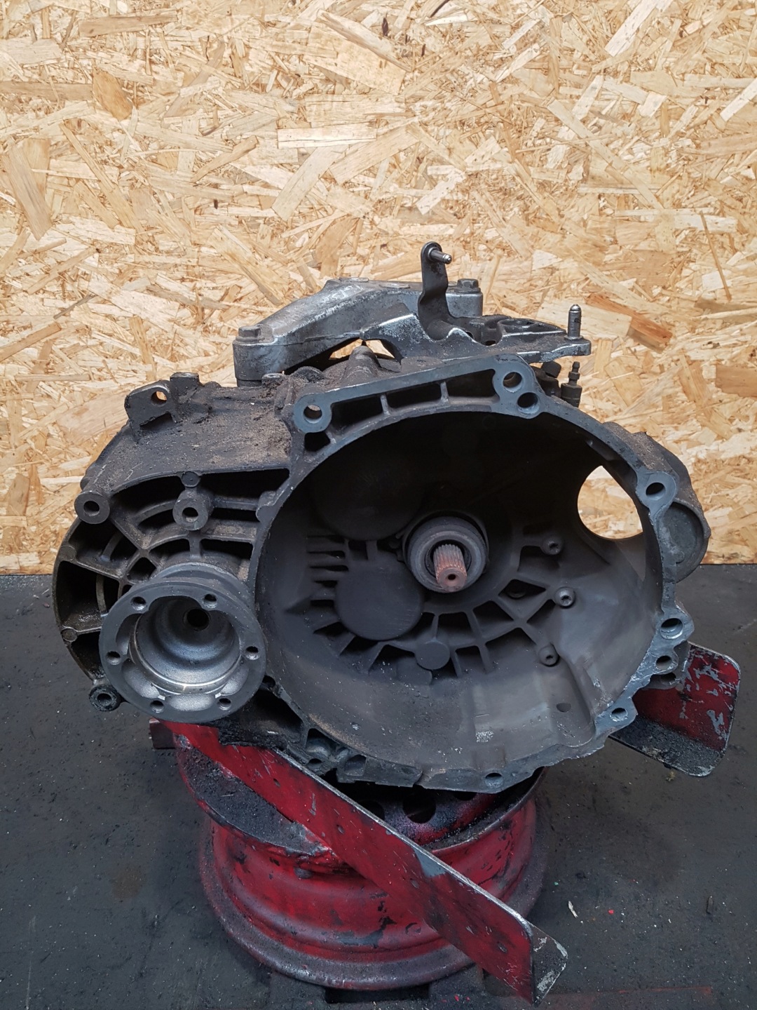 CAMBIO manuale VOLKSWAGEN PASSAT B6 2.0 TDI 2005 HDV
