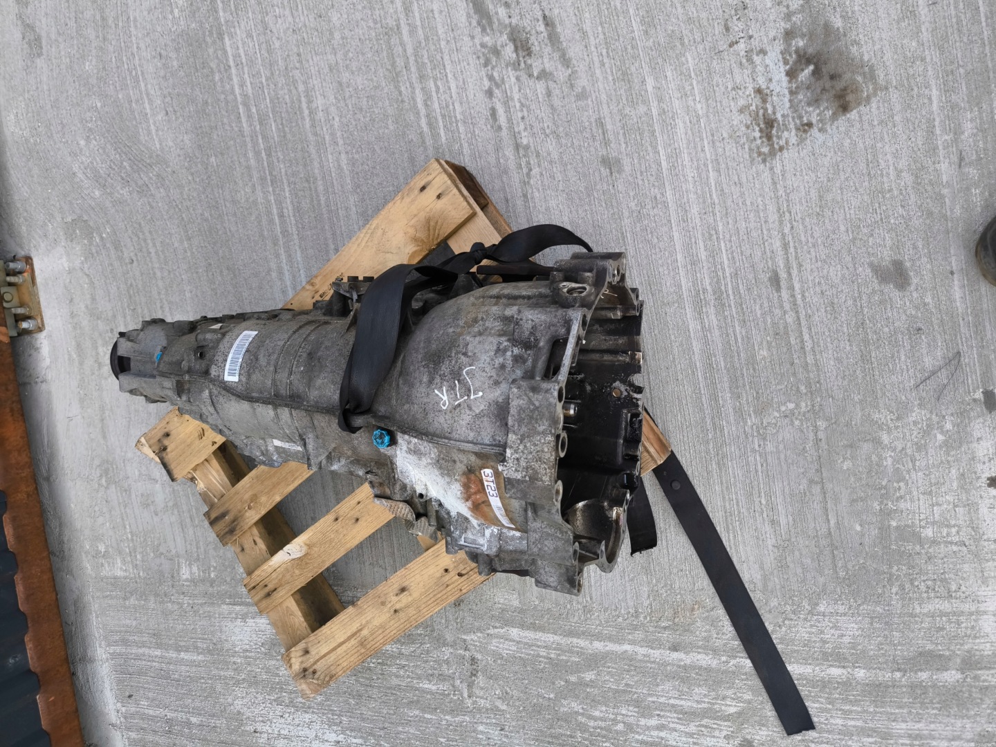 gearbox, AUTOMATYCZNA QUATTRO 4.2 AUDI A4 S4 B6 B7 JTR complete !!!