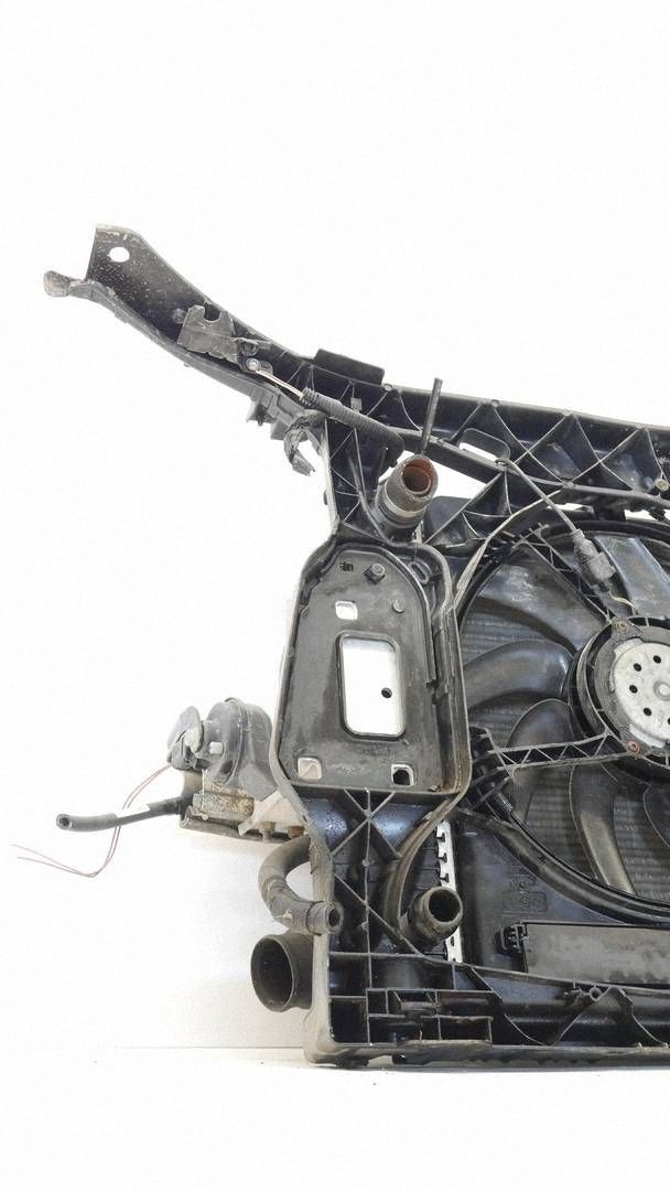 front body wall front radiator sider fan AUDI A5 8T 1.8 TFSI