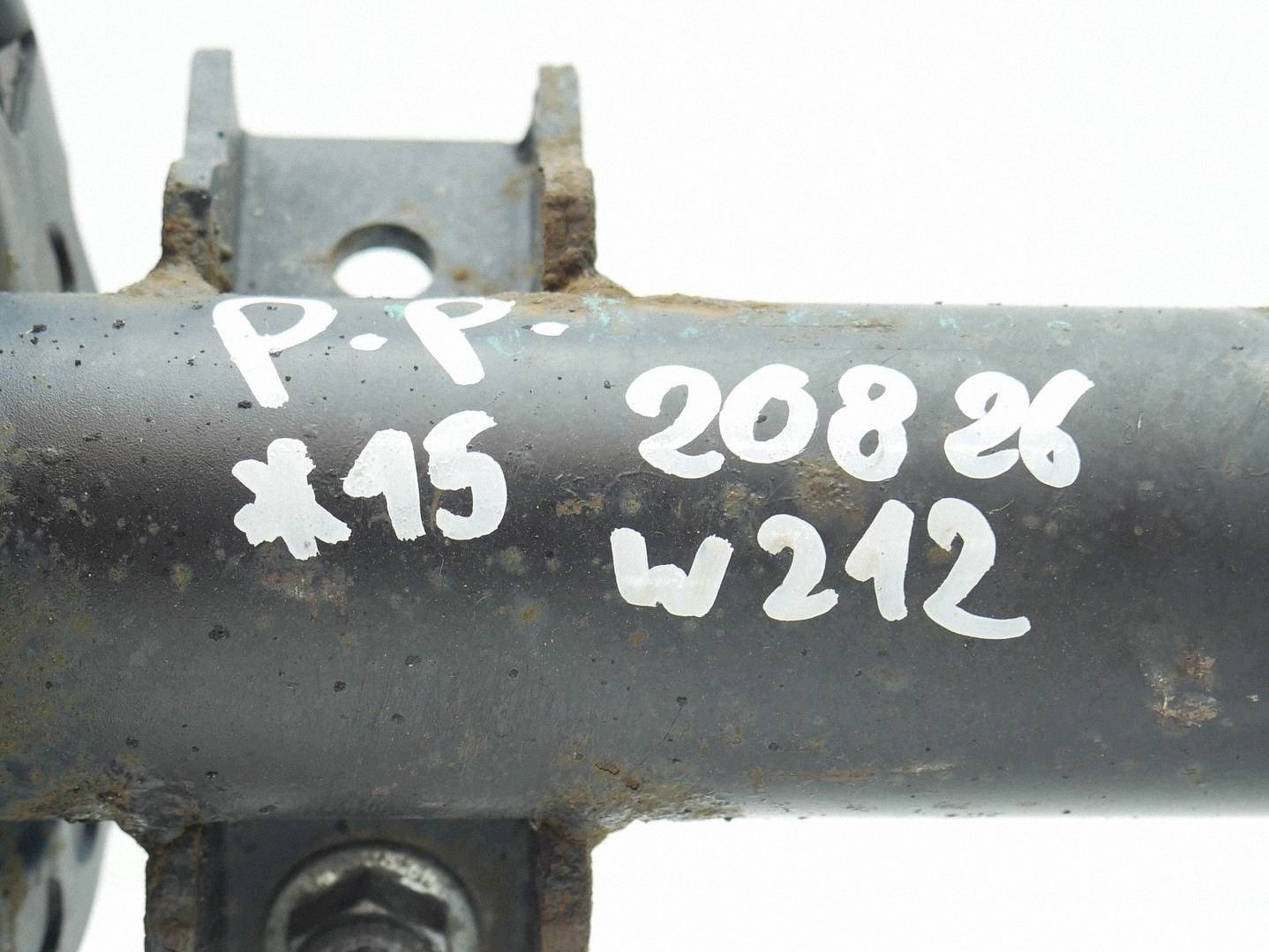 swing shock absorber right front MERCEDES E W212 2.2 CDI A2123208838