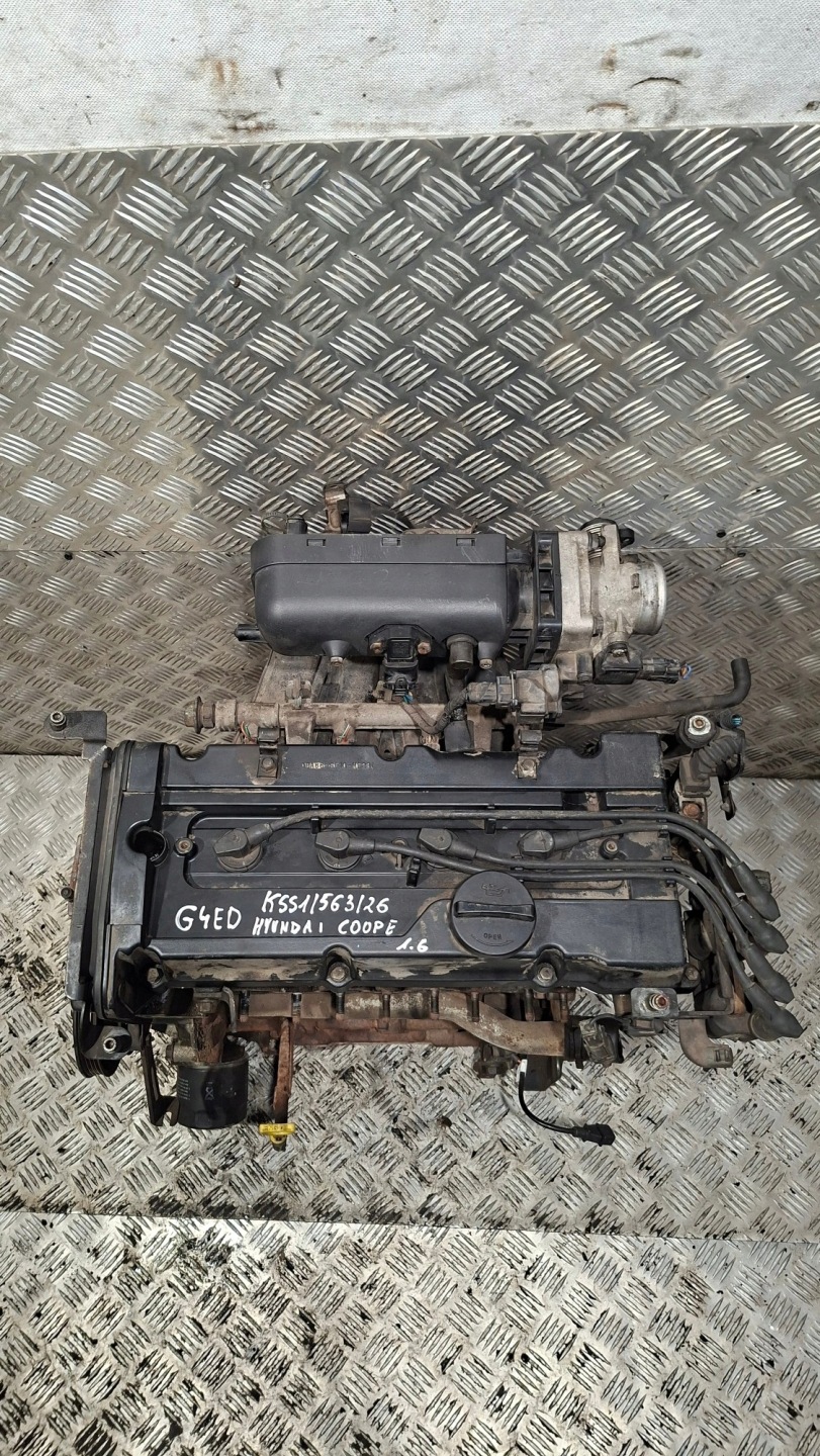 engine pillar HYUNDAI COUPE II 1.6 G4ED