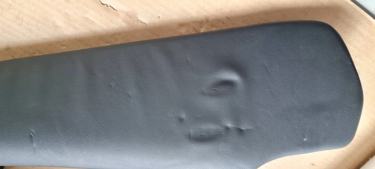 Q5 80A SEITE LINKS HECK BLENDE ABDECKUNG LEDER SITZ HECK SLINE 80A885703BE