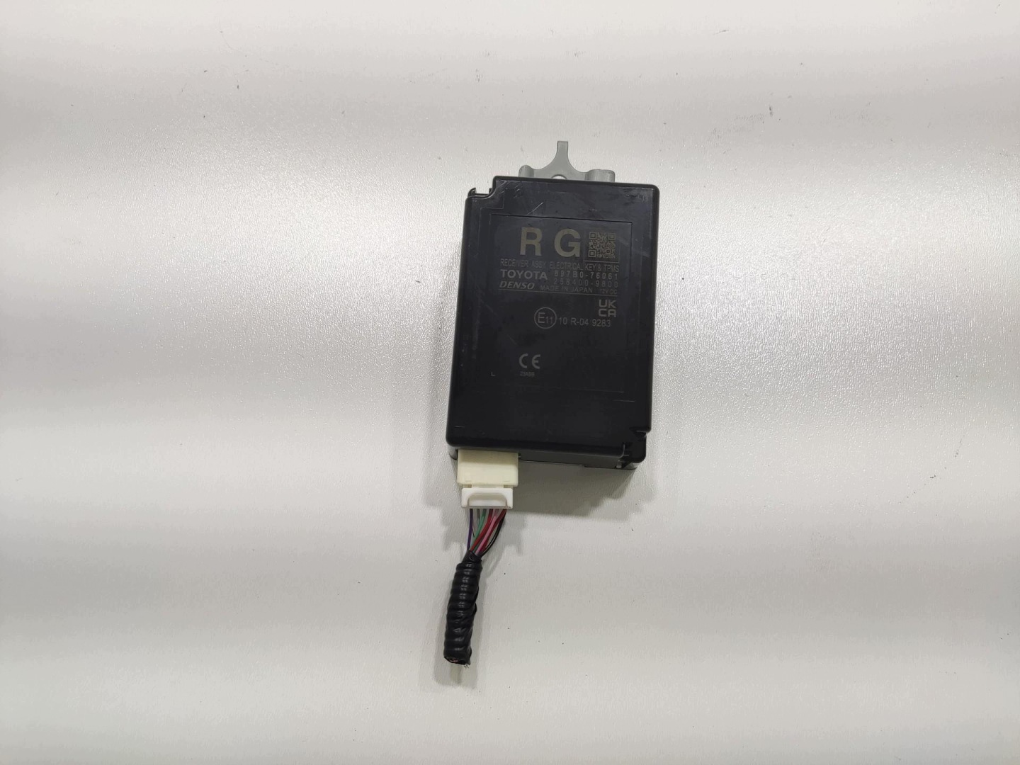 module control unit TPMS LEXUS UX 2018-2021 897B0-76061