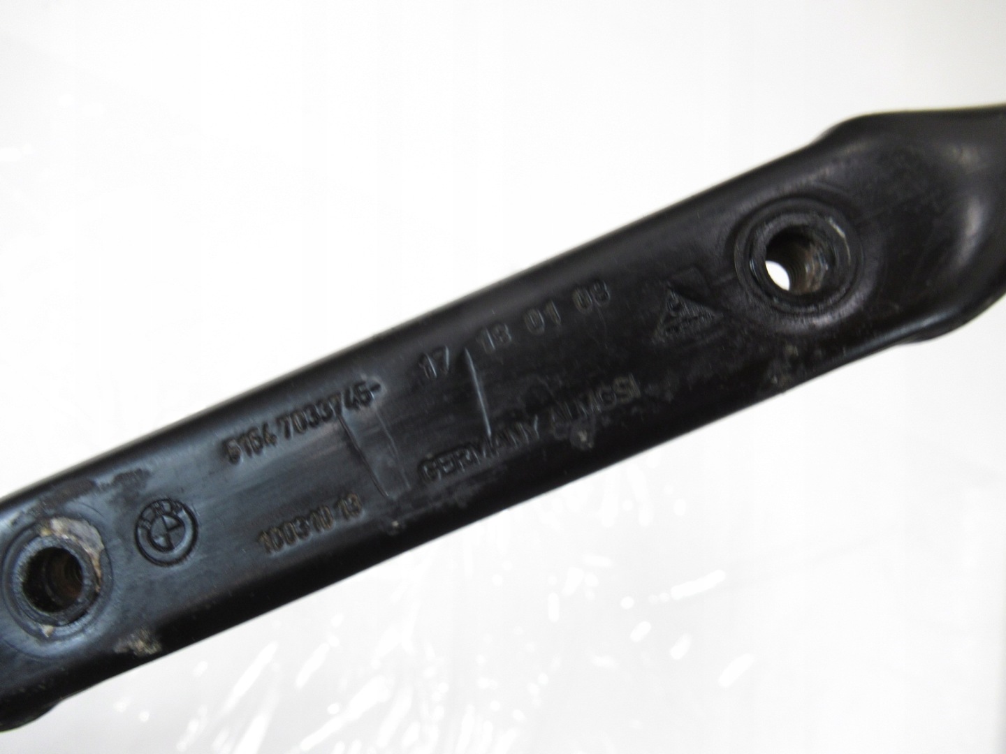 console wall support poprzeczka BMW e60 e61