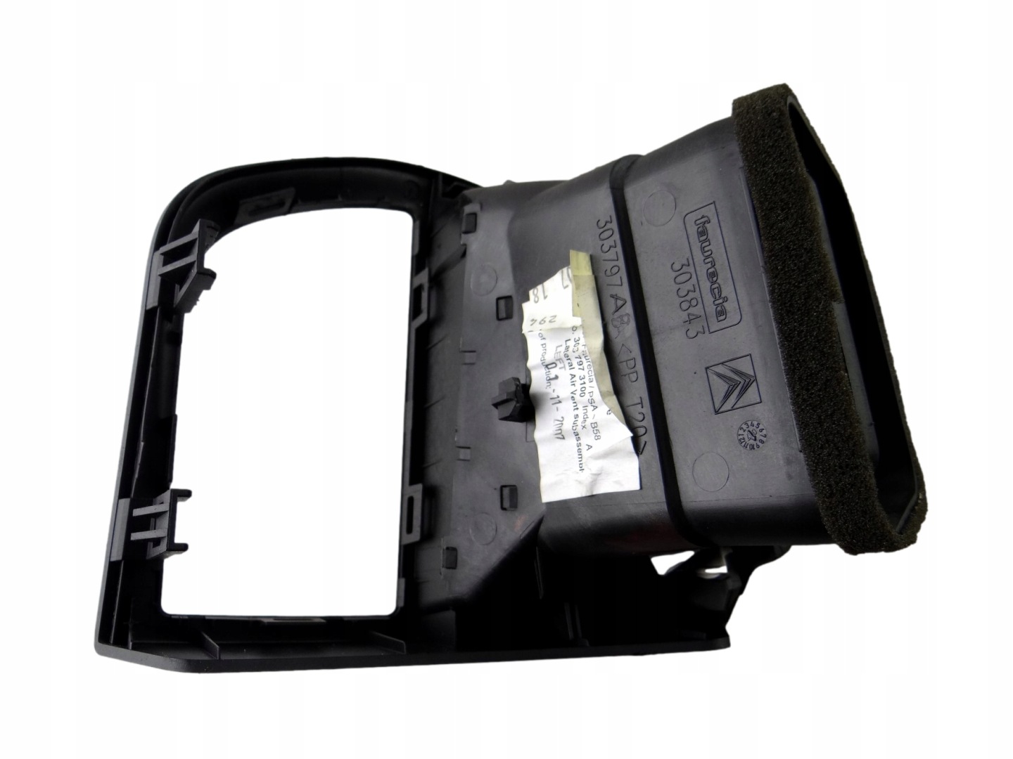 grid air conditioning devices CITROEN C4 PICASSO 303 797 3100