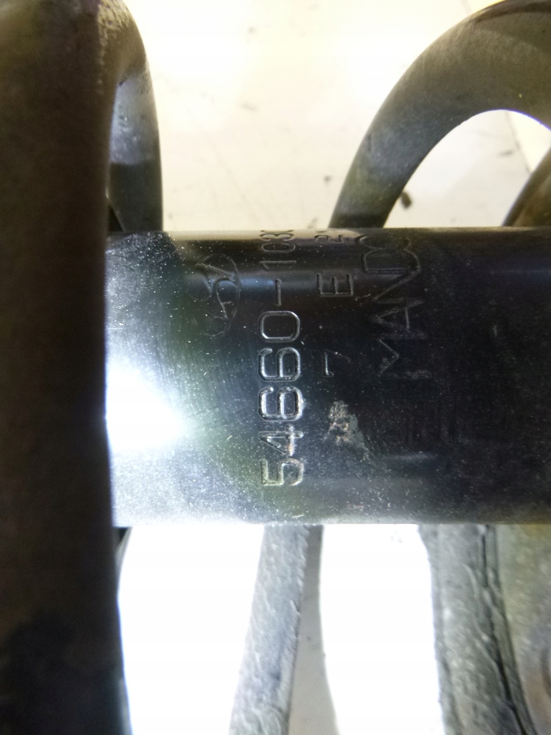 shock absorber front right Hyundai Getz 1.1 2007r.