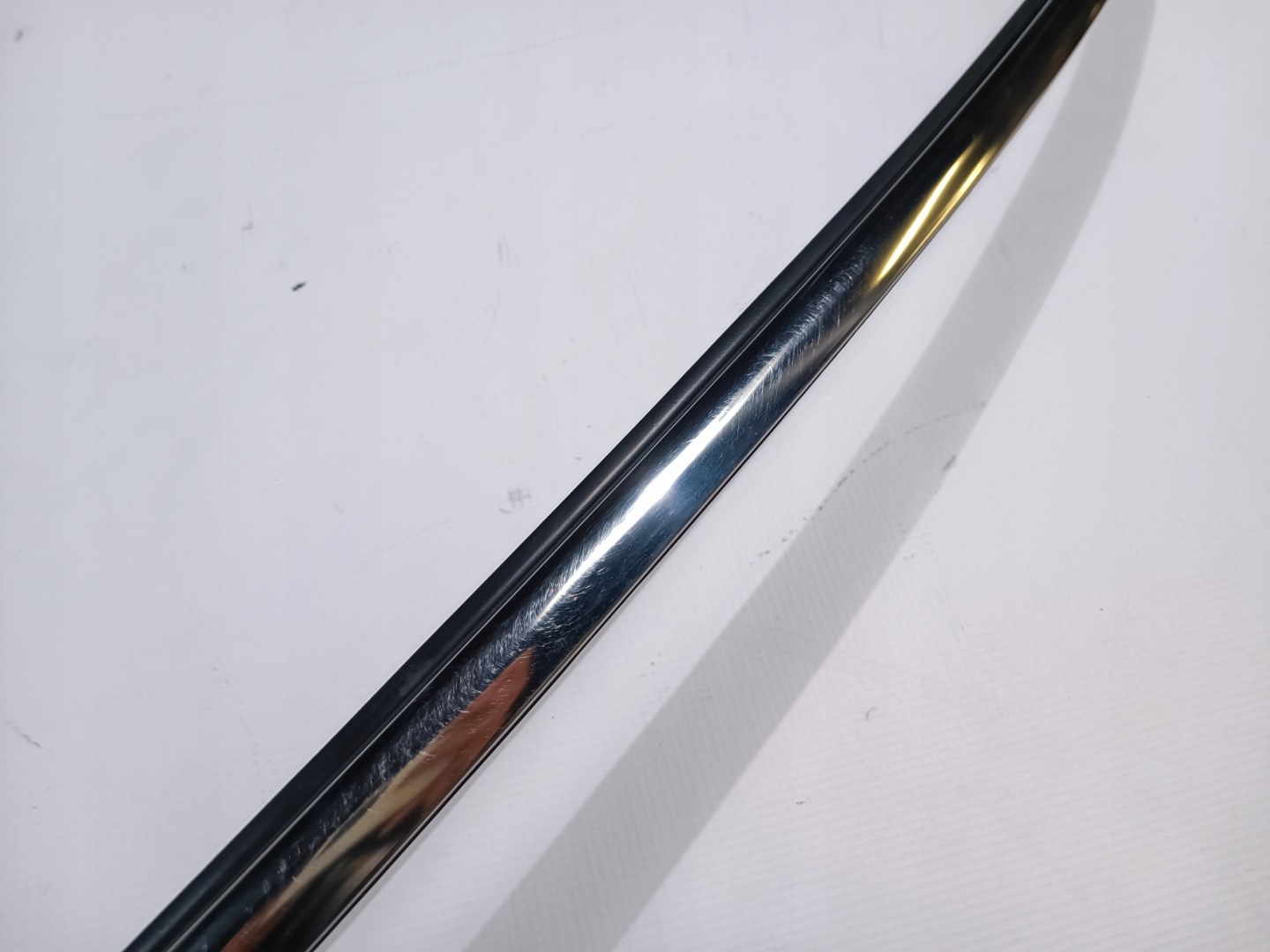 moulding windows rear part bonnet boot Ford Flex 2013