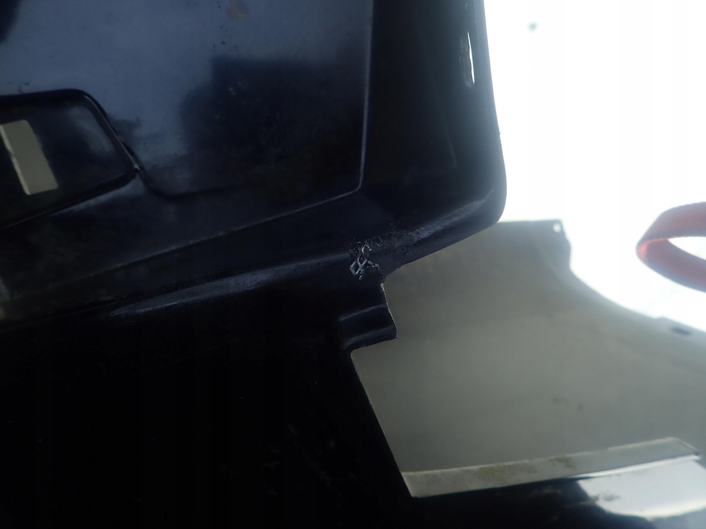 DODGE NITRO Stoßstange heck hinten PDC