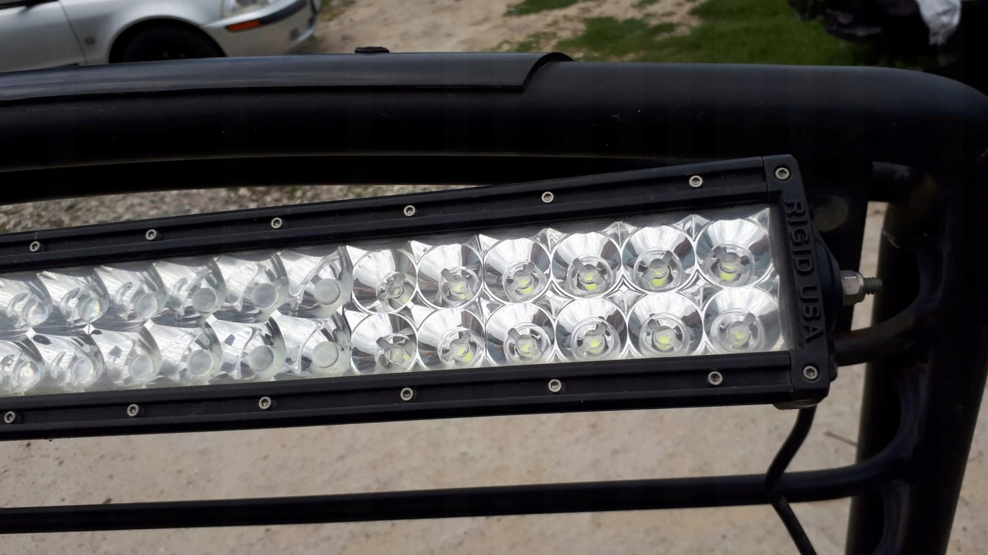 SQ5 8R Q5 HECKKLAPPE dach OFFROAD LED JEEP Y60
