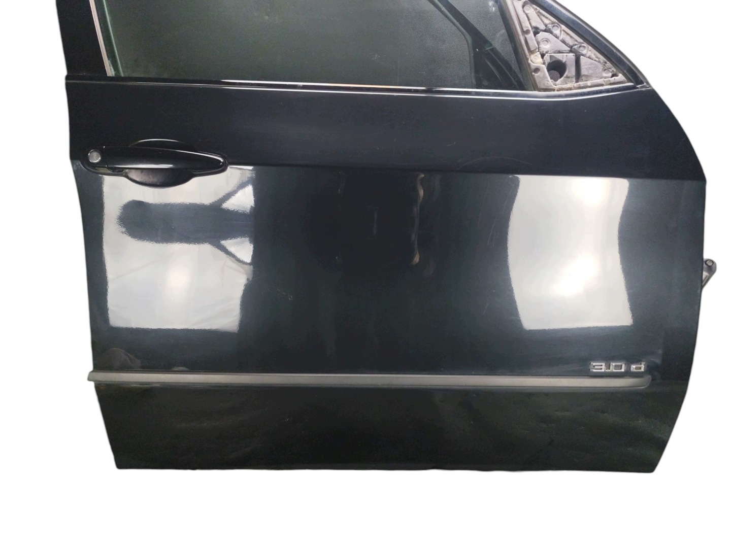 door right front BMW X5 E70 (2006-2010) BLACK SAPPHIRE METALLIC (475)