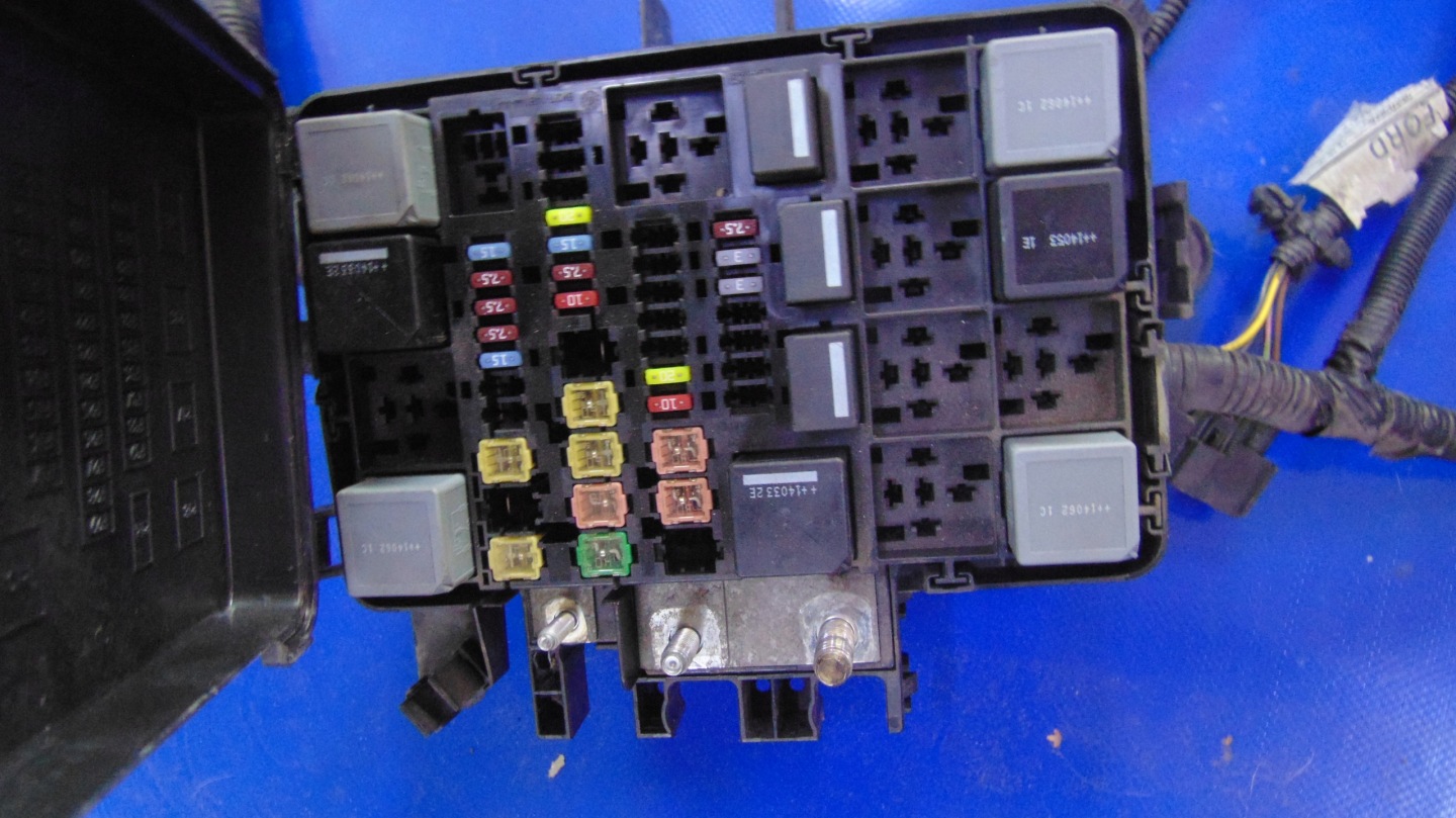bundle wiring compartment 2.2TDCI FORD TRANSIT CUSTOM 12-20 ROK