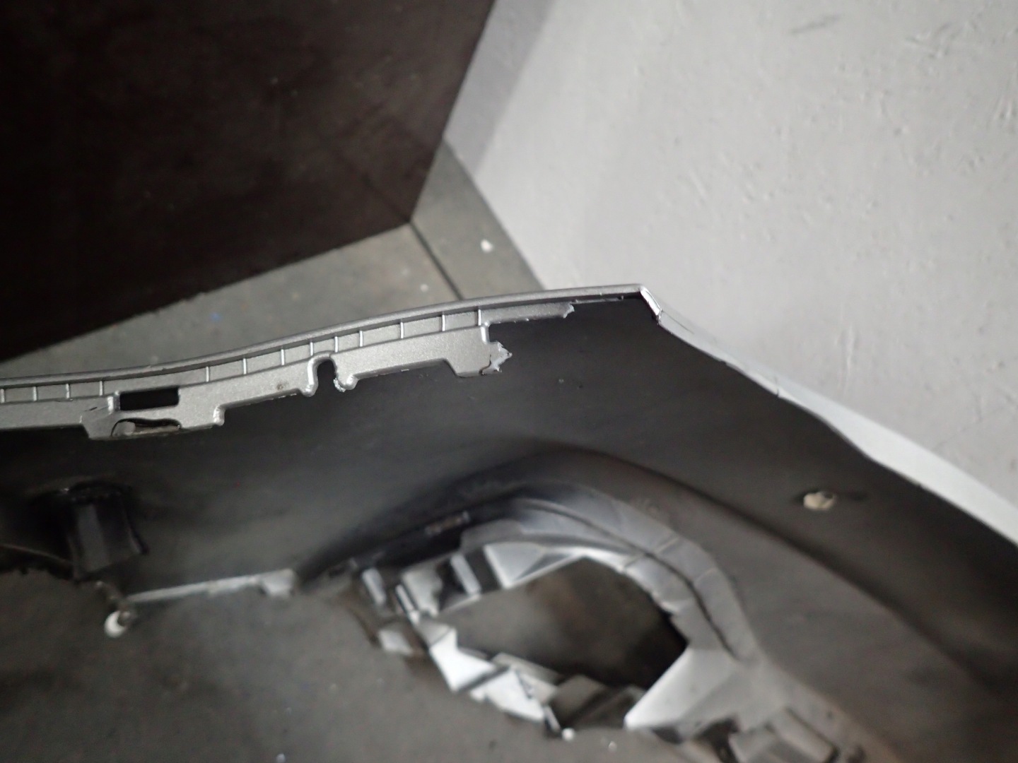 bumper front FORD GALAXY MK4 LIFT 19