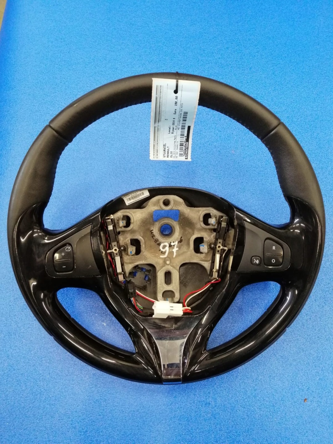 lenkrad MULTIFUNKCYJNA RENAULT CLIO IV 2014r