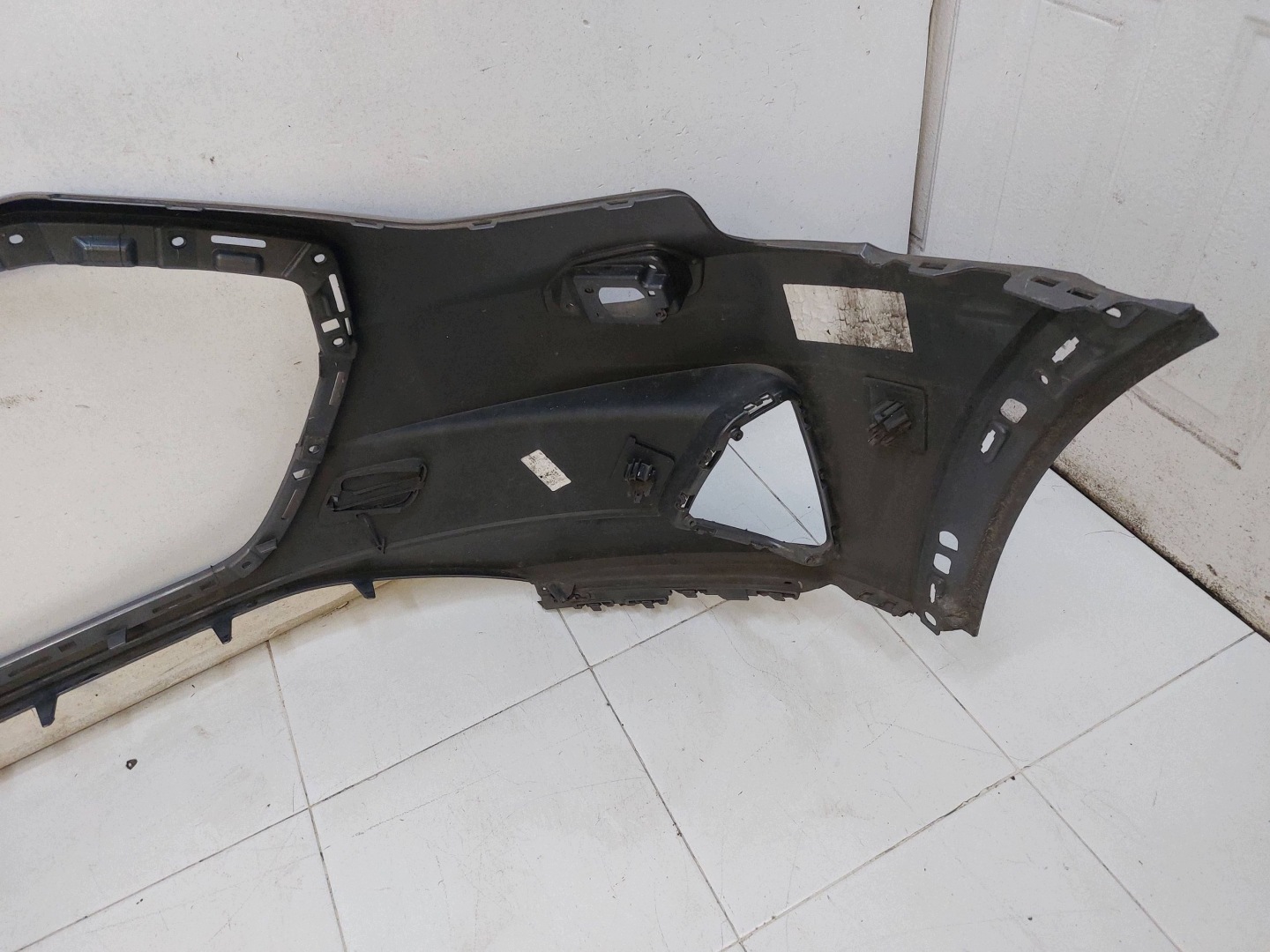 AUDI E-TRON 4KE S LINE 18r> bumper front front PDC washers 4KE807437