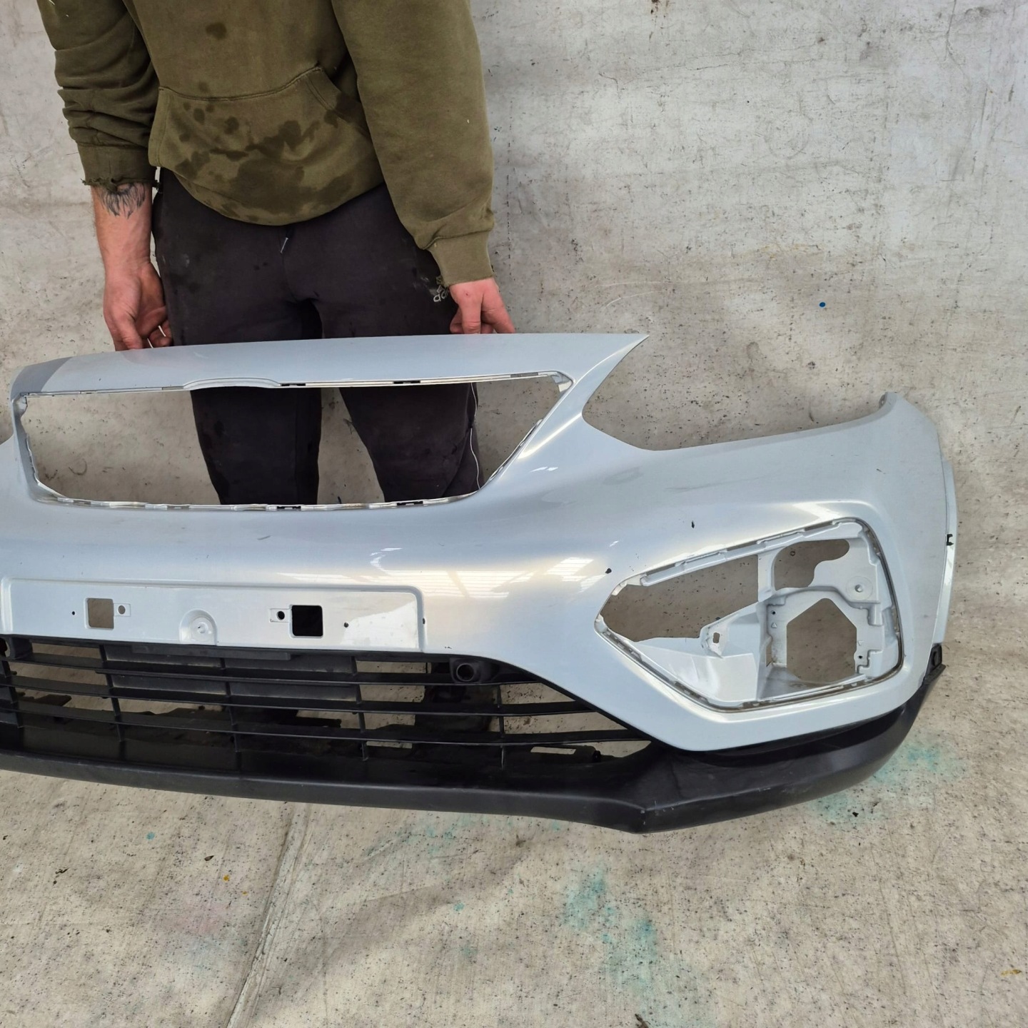 HONDA JAZZ V CROSSTAR 20- bumper front front PDC