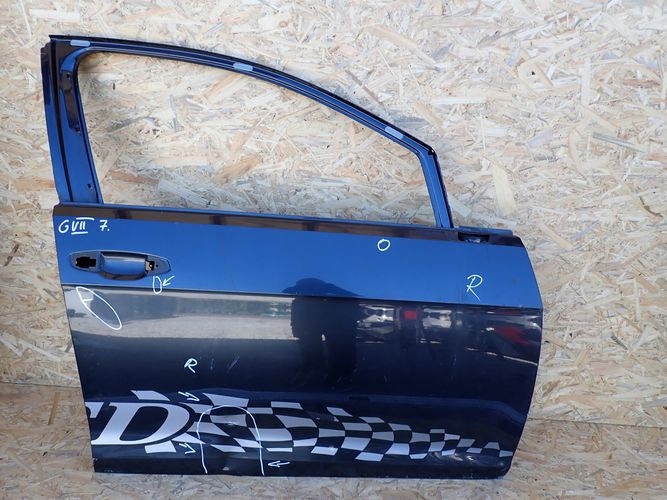 VW GOLF VII dveře pravé přední předek