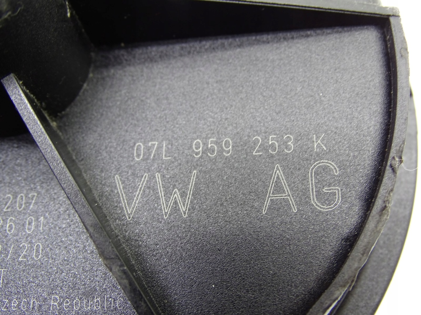 PUMPE LUFT WTORNEGO AUDI R8 4S PLUS 5.2 FSI 16- EU 07L959253K