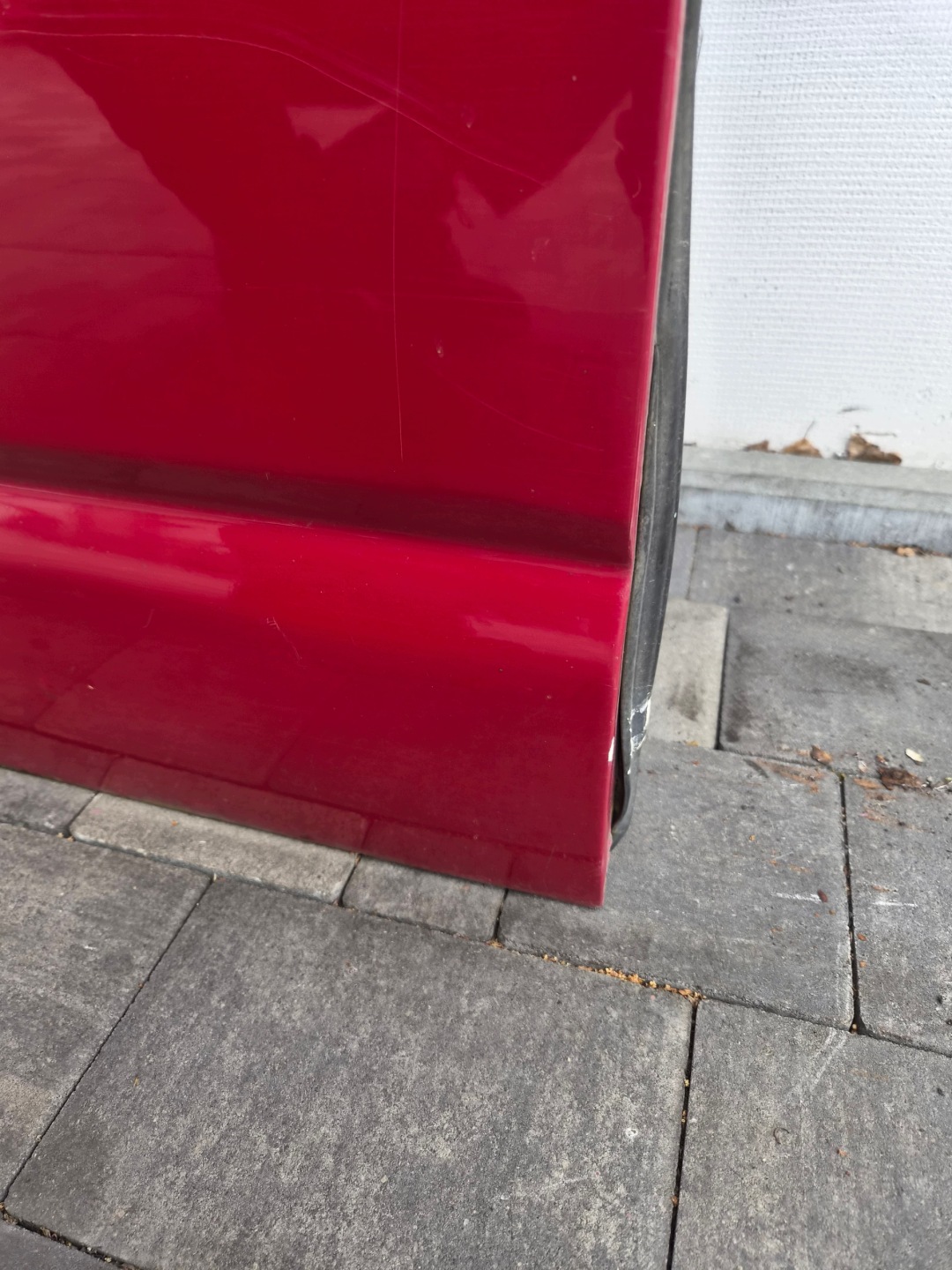 VW T5 T5 LIFT T6 door sliding right red