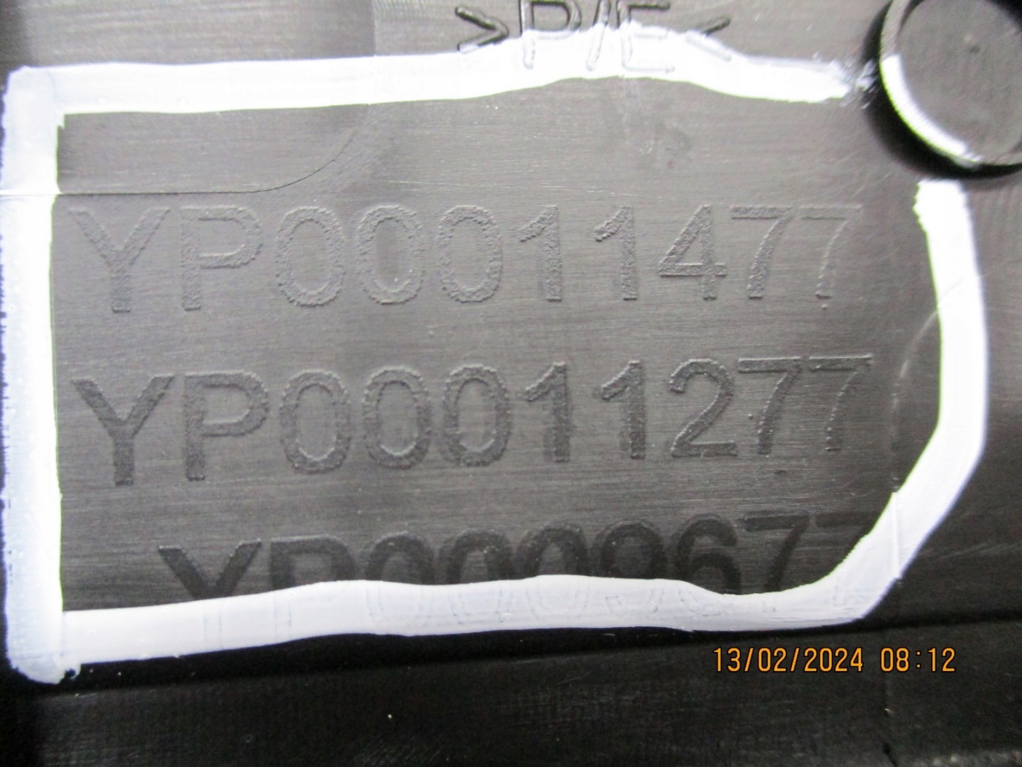 Blende Abdeckung DER SCHWELLE Opel Grandland YP00011477