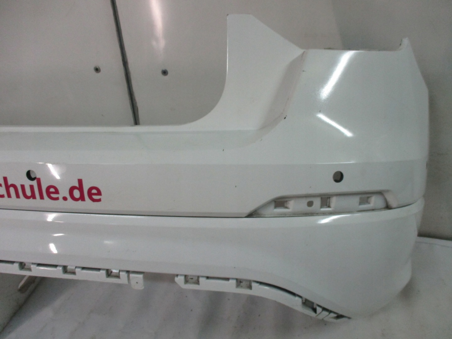 Stoßstange heck tylni Audi Q2 S-line 81A807385