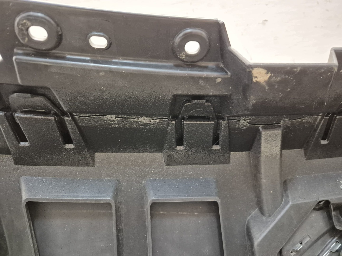 CITROEN C3 PICASSO 08- bumper front front 9681806277