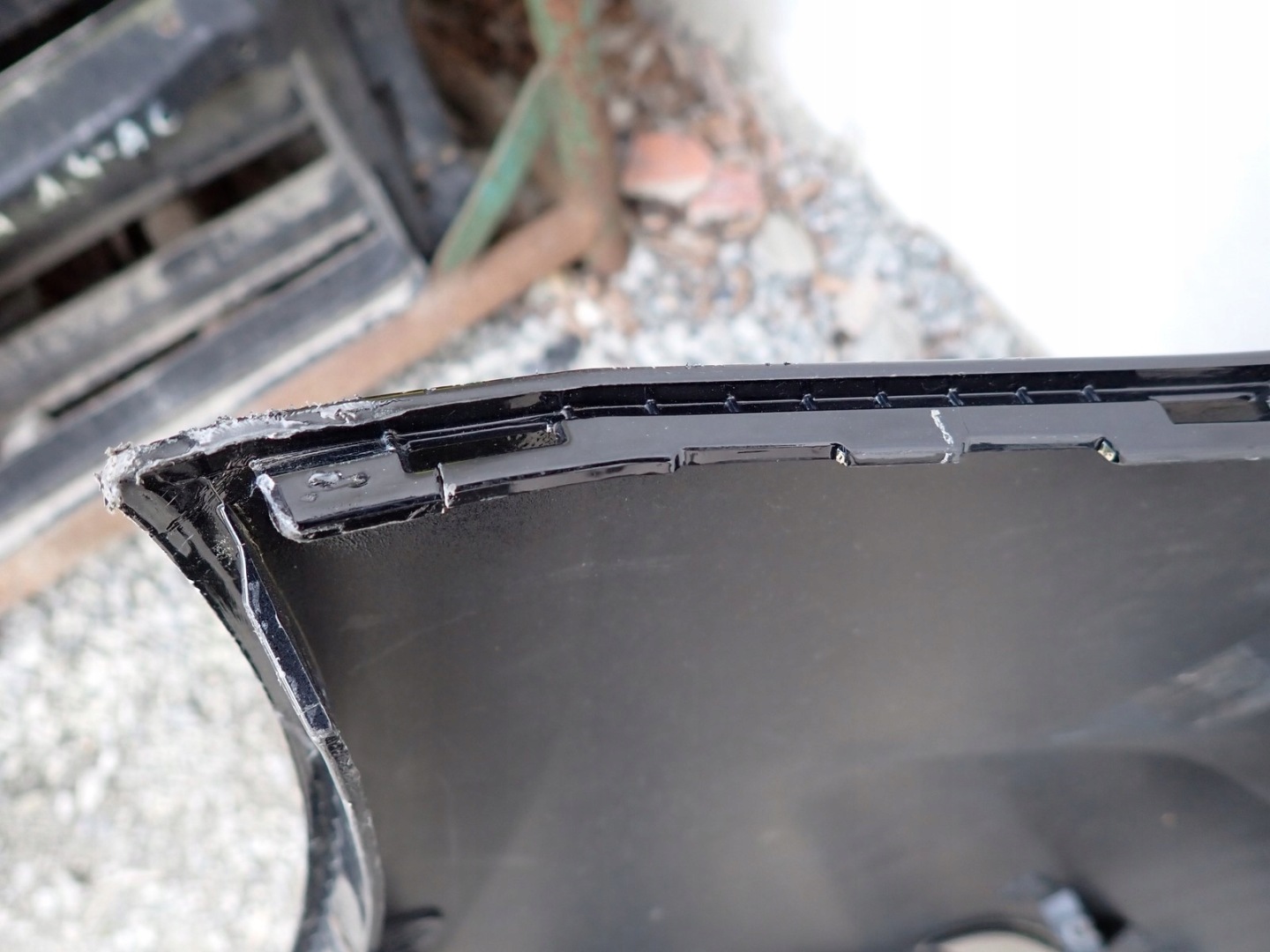 bumper rear part rear FORD GALAXY MK4 IV 2015