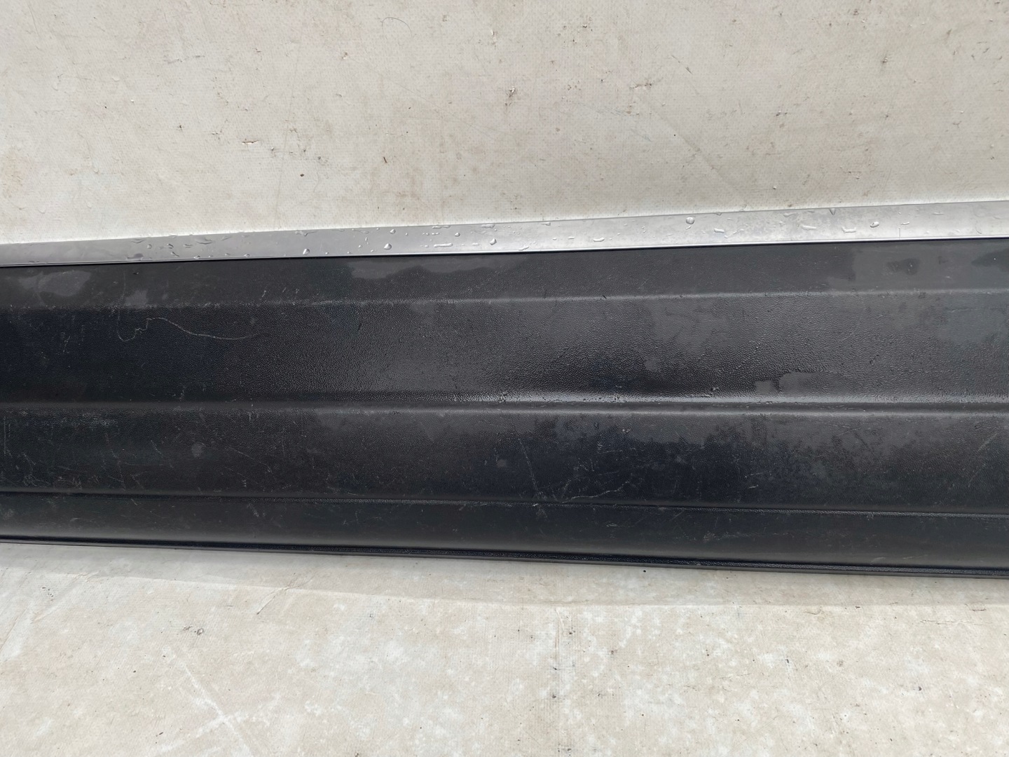 VW TIGUAN LIFT 5N0 moulding door left front