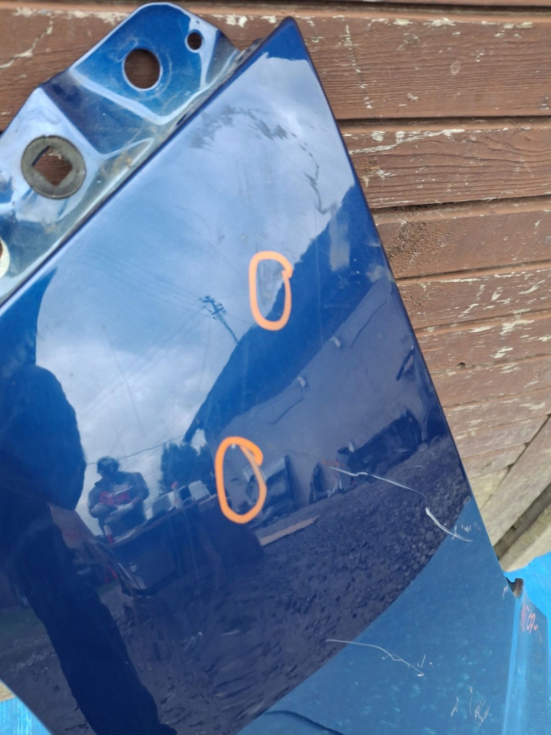 fender left front HYUNDAI I10 2007R->