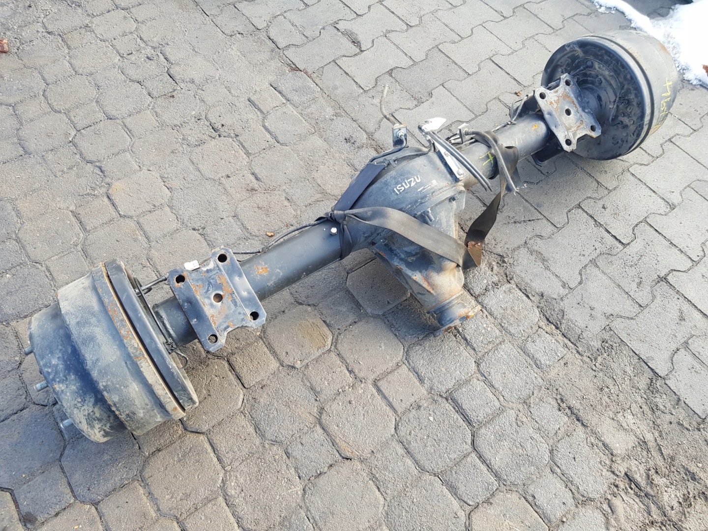 ISUZU hátsó TYLNI differenciál ISU6476