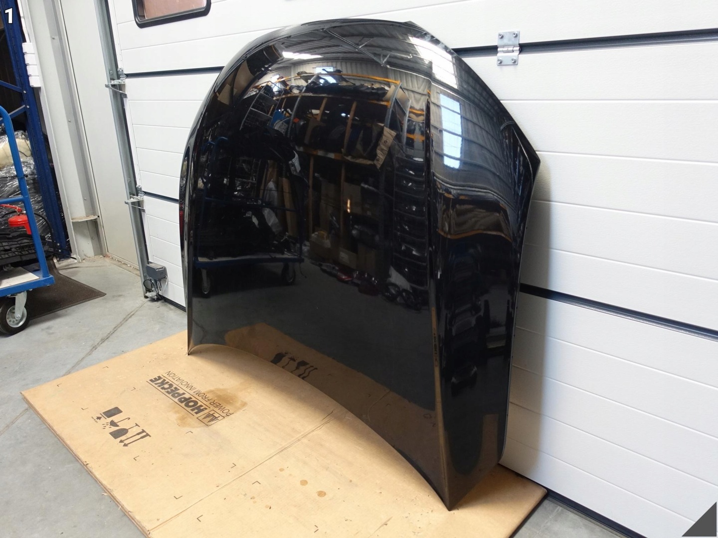 AUDI A7 S7 RS7 4G8 C7 10-18 Capot Couvercle Complète DEMONTAZ Couleur 0E0E