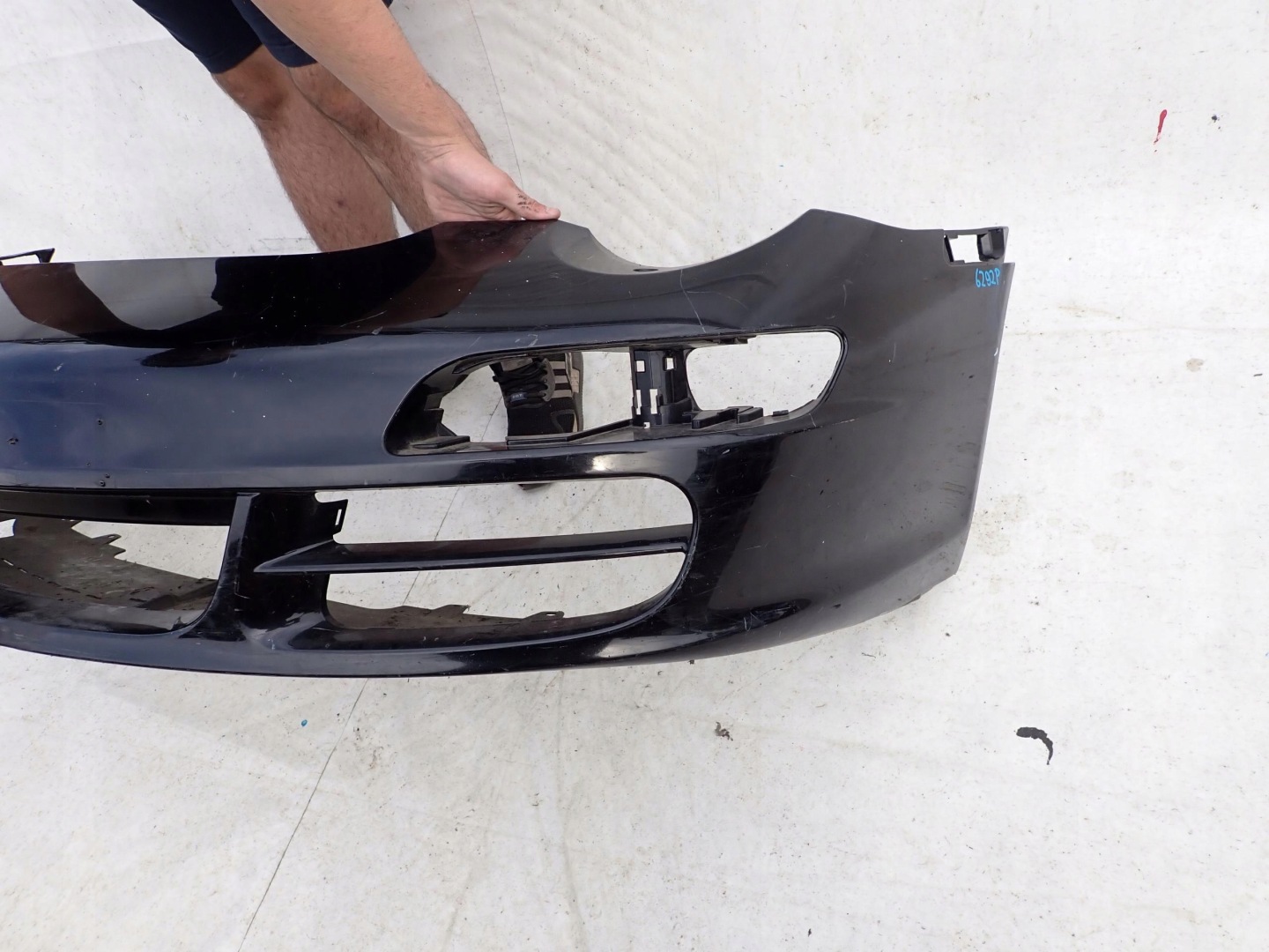 PORSCHE CARRERA 911 4S 06- bumper front washer