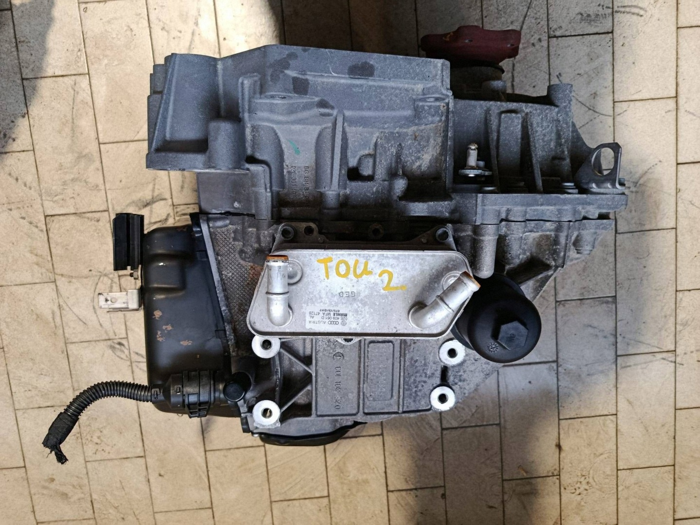 automatic gearbox, Volkswagen Touran III 2.0 TDI SYV