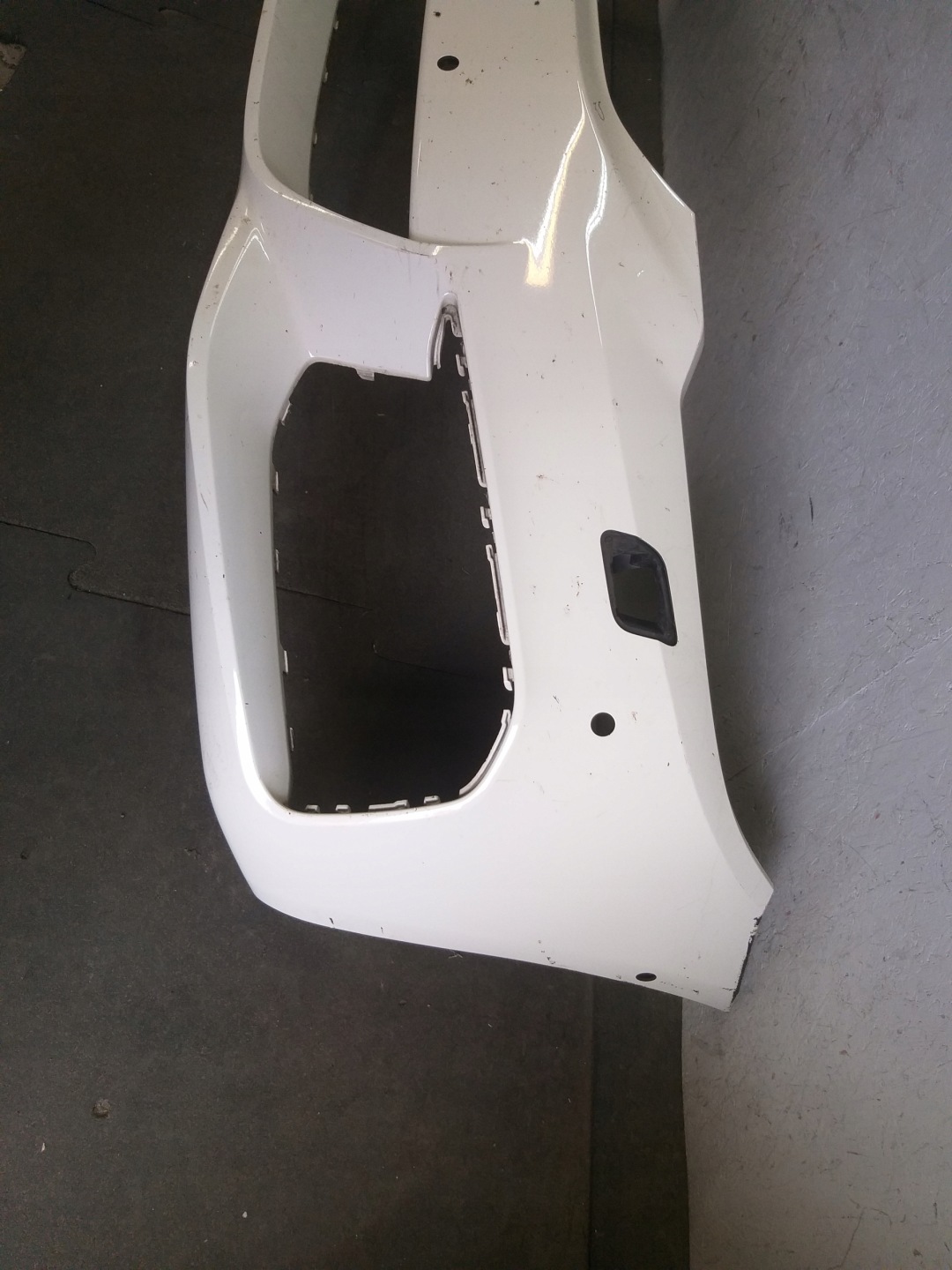 bumper front BMW 5 V G30 G31 M PAKIET