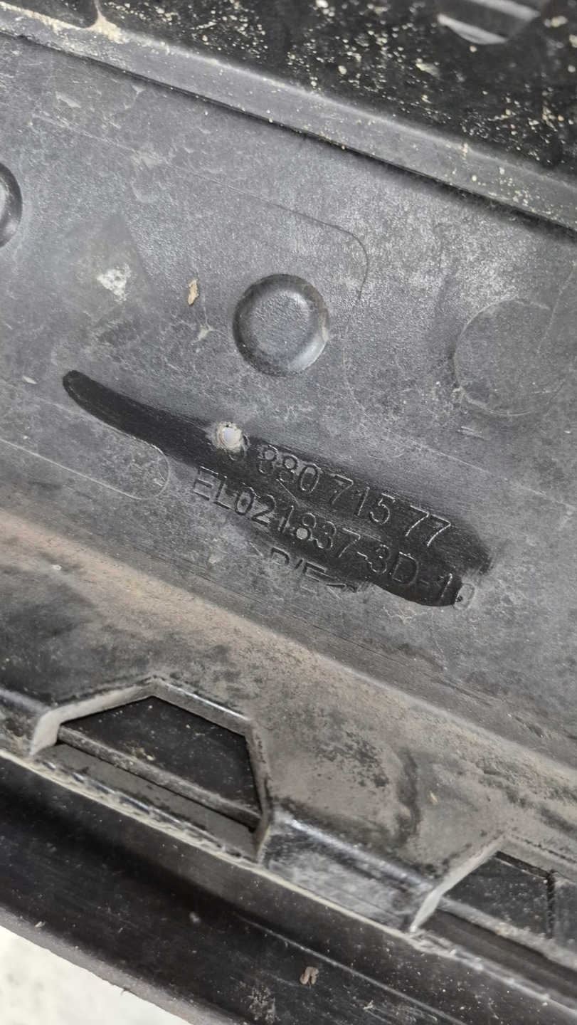 PEUGEOT 207 LIFT 09-12 bumper front front