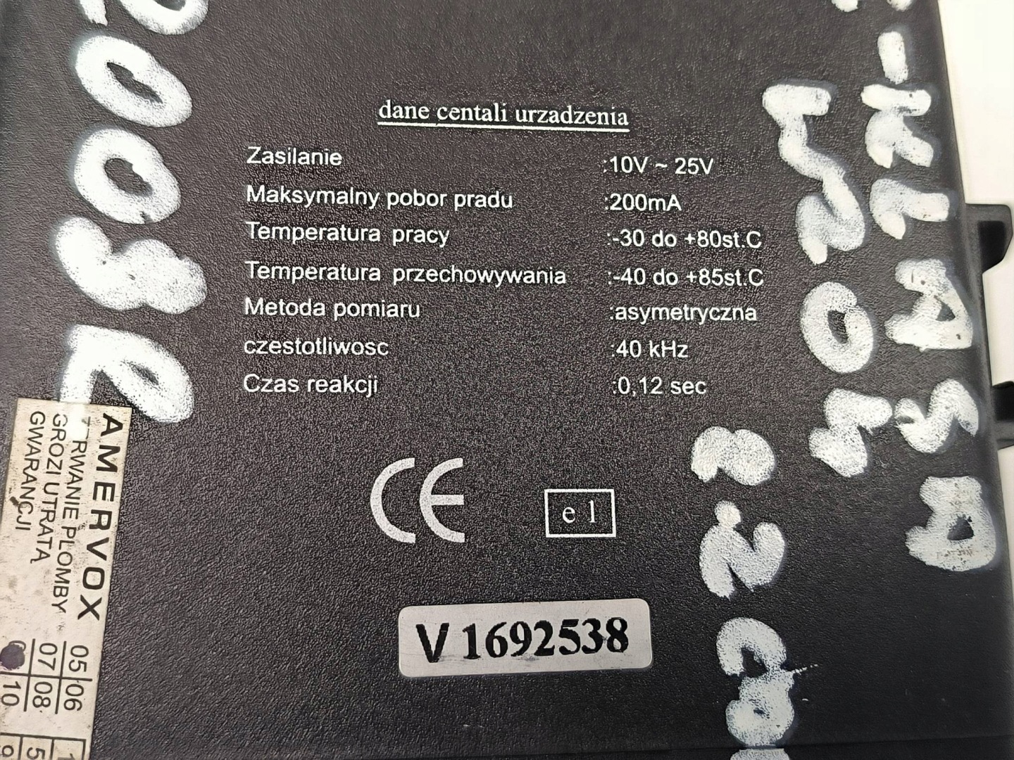 modulo ARX RS2045 MERCEDES C-KLASA W204
