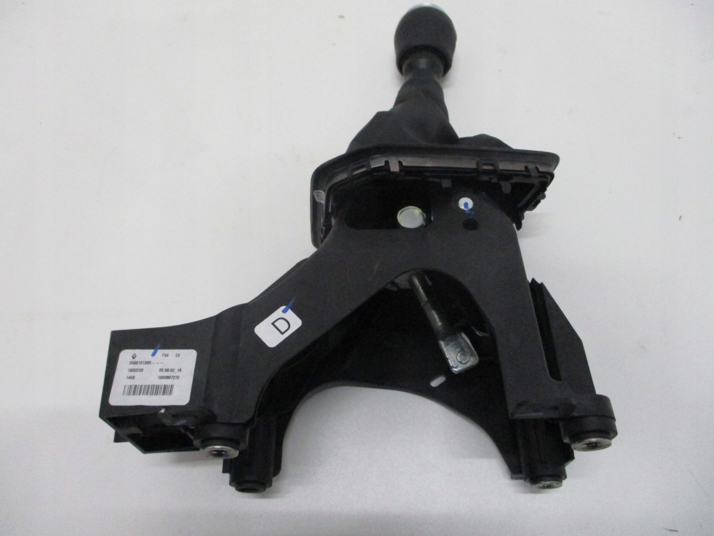 Mécanisme Pommeau Engrenage RENAULT CLIO 349010138R
