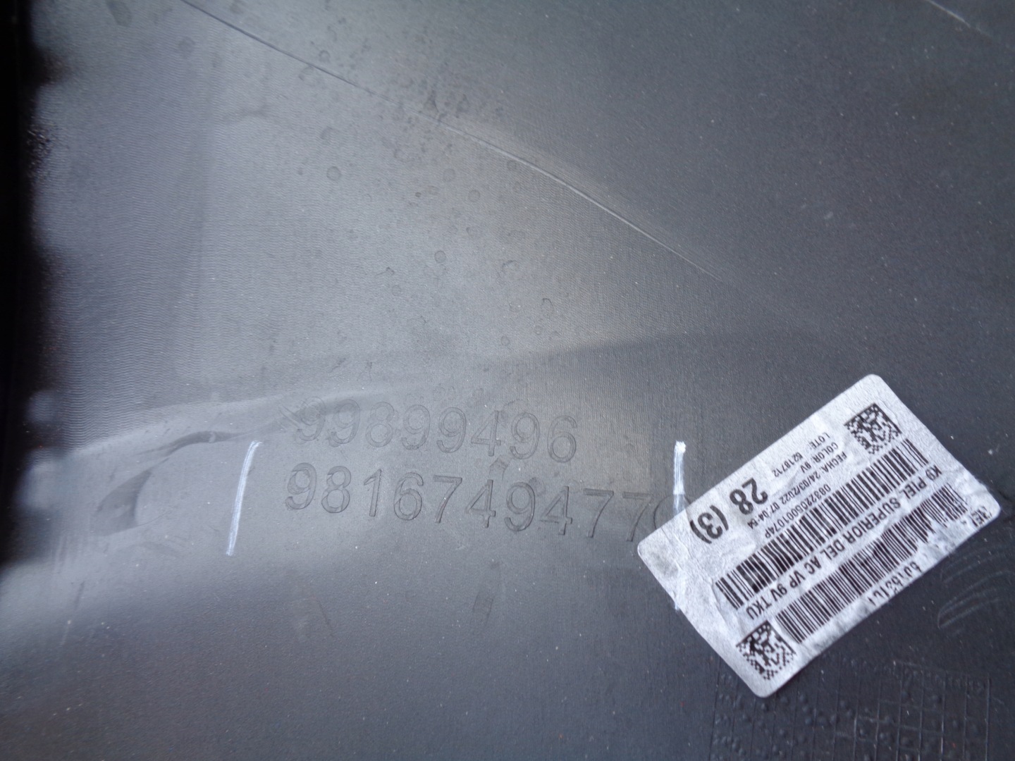 front bumper CITROEN BERLINGO IV 18- NR 35817