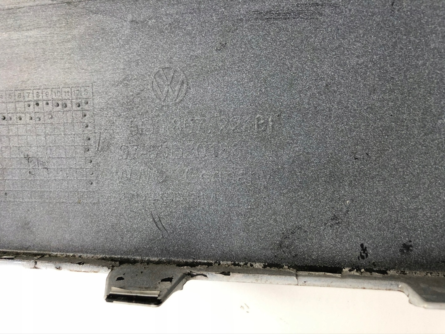 bumper front front VW GOLF VII 5G0 5G0807221BN