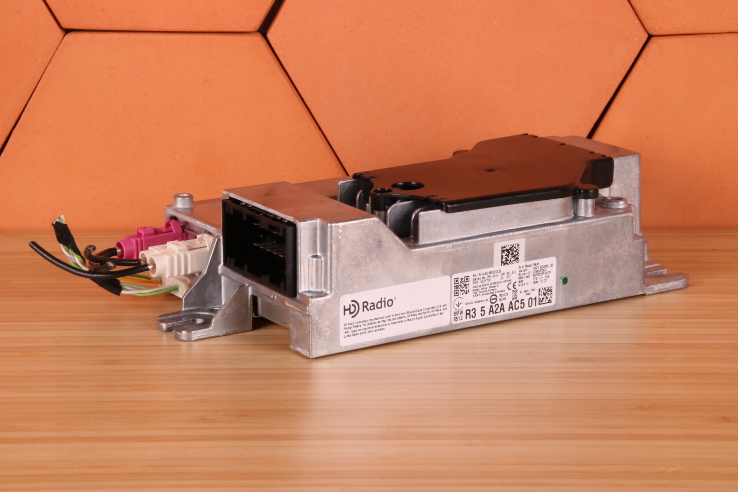 BMW G11 G12 G70 amplifier module AUDIO SDARS 5A2AAC5