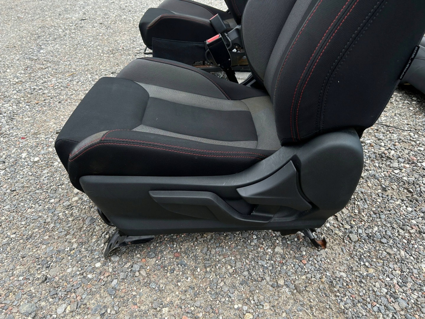 Sitze innere verkleidung Sitz Subaru WRX VB 2022r