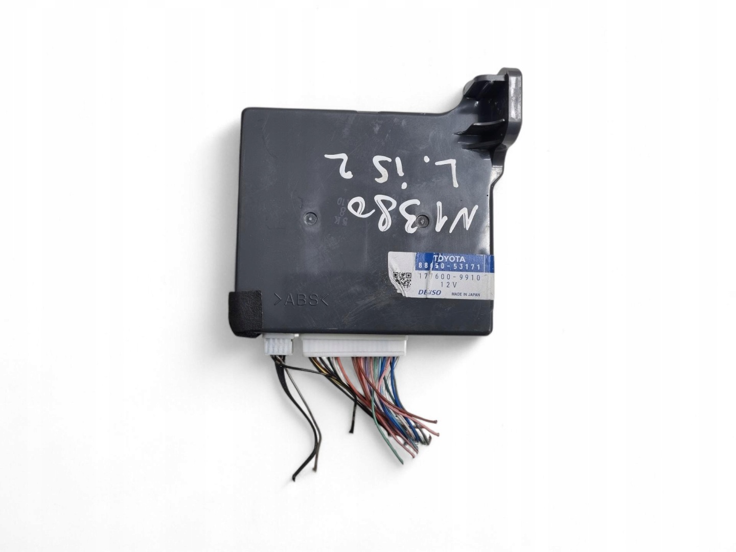 vezérlö panel a klímának Lexus IS 2 XE20 2008 88650-53171