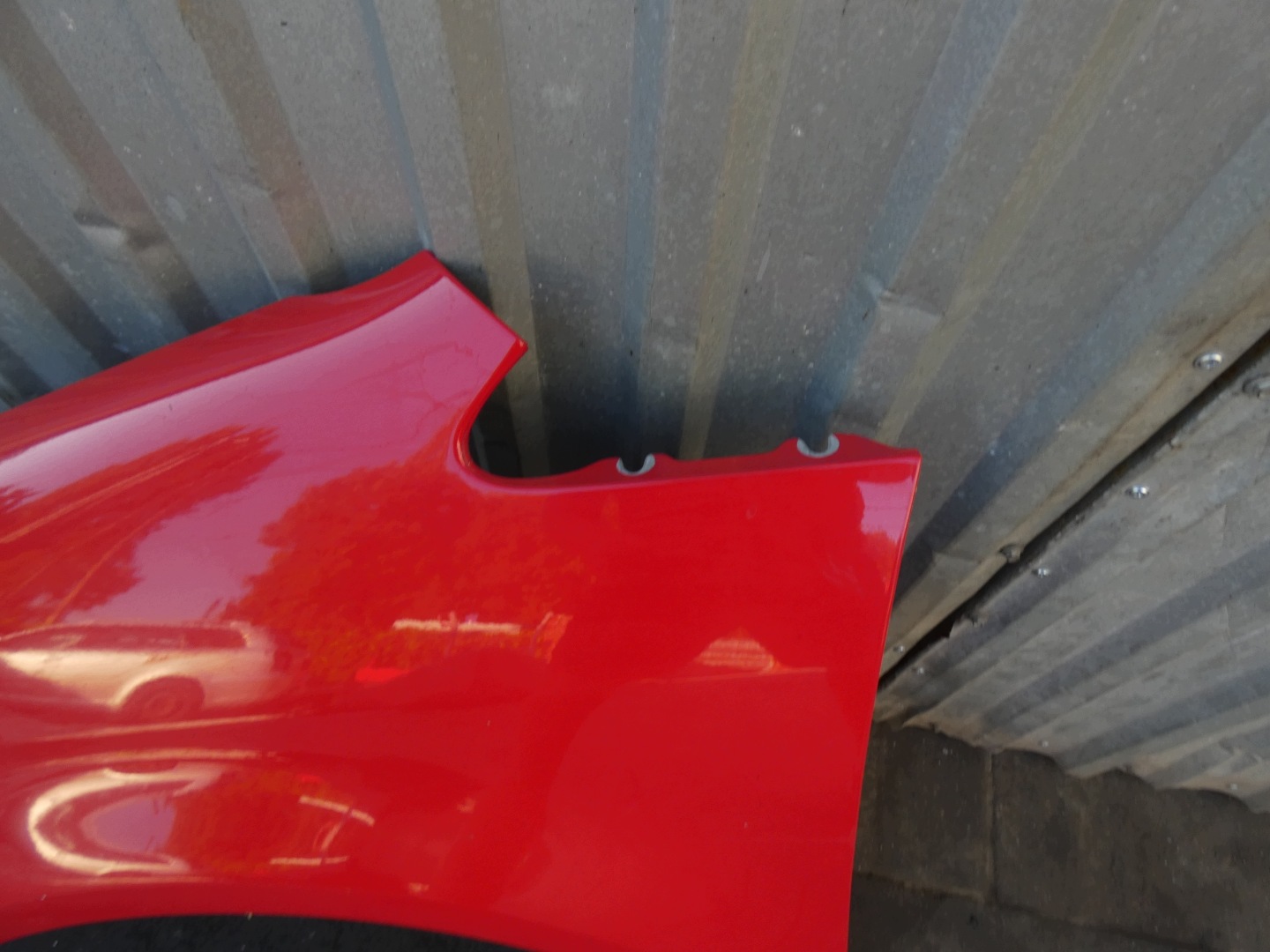 fender left front front VW TOURAN and 1T 03-06 LY3D TORNADOROT original