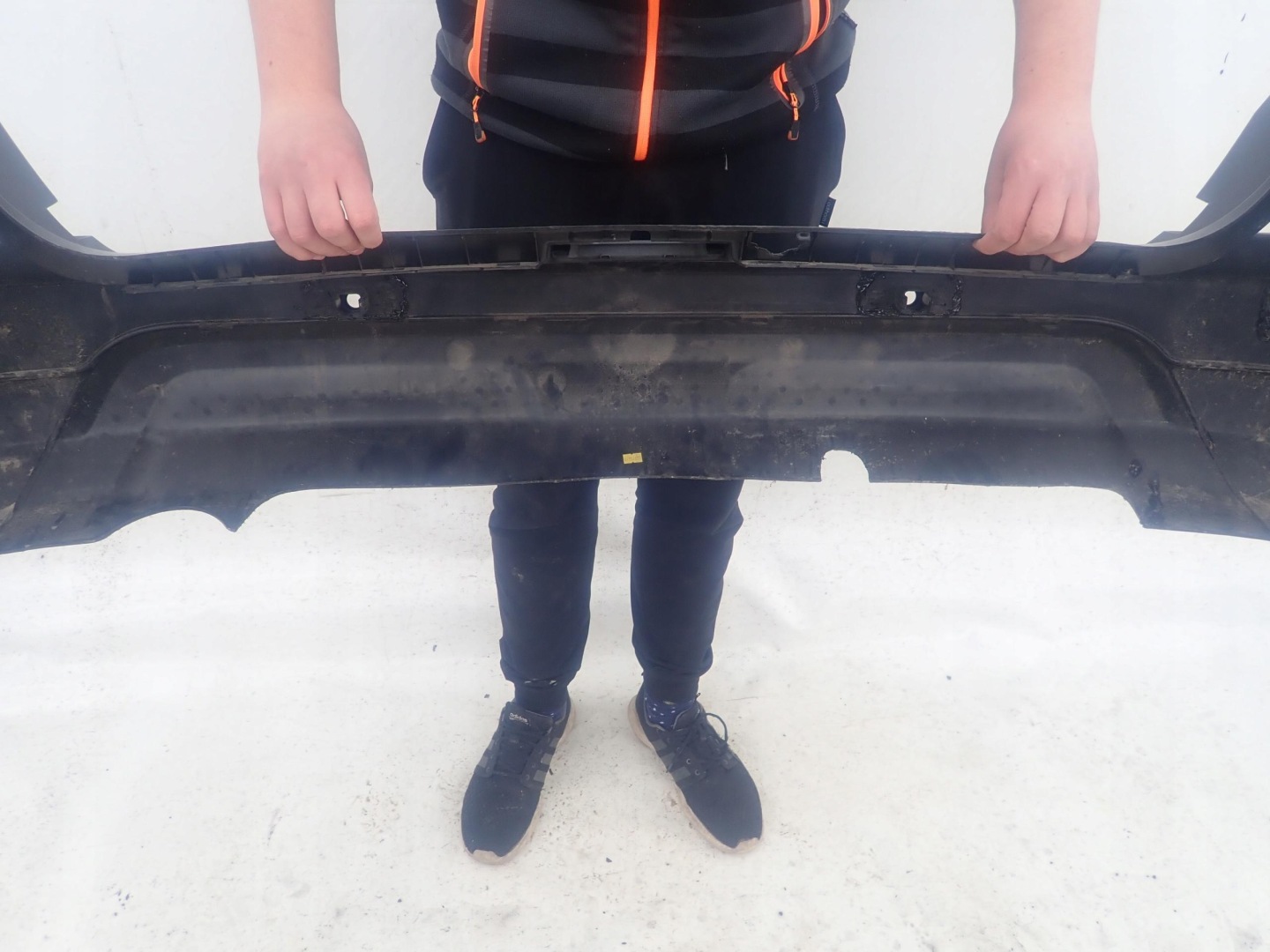 SSANGYONG REXTON III 13-> bumper rear part rear PDC