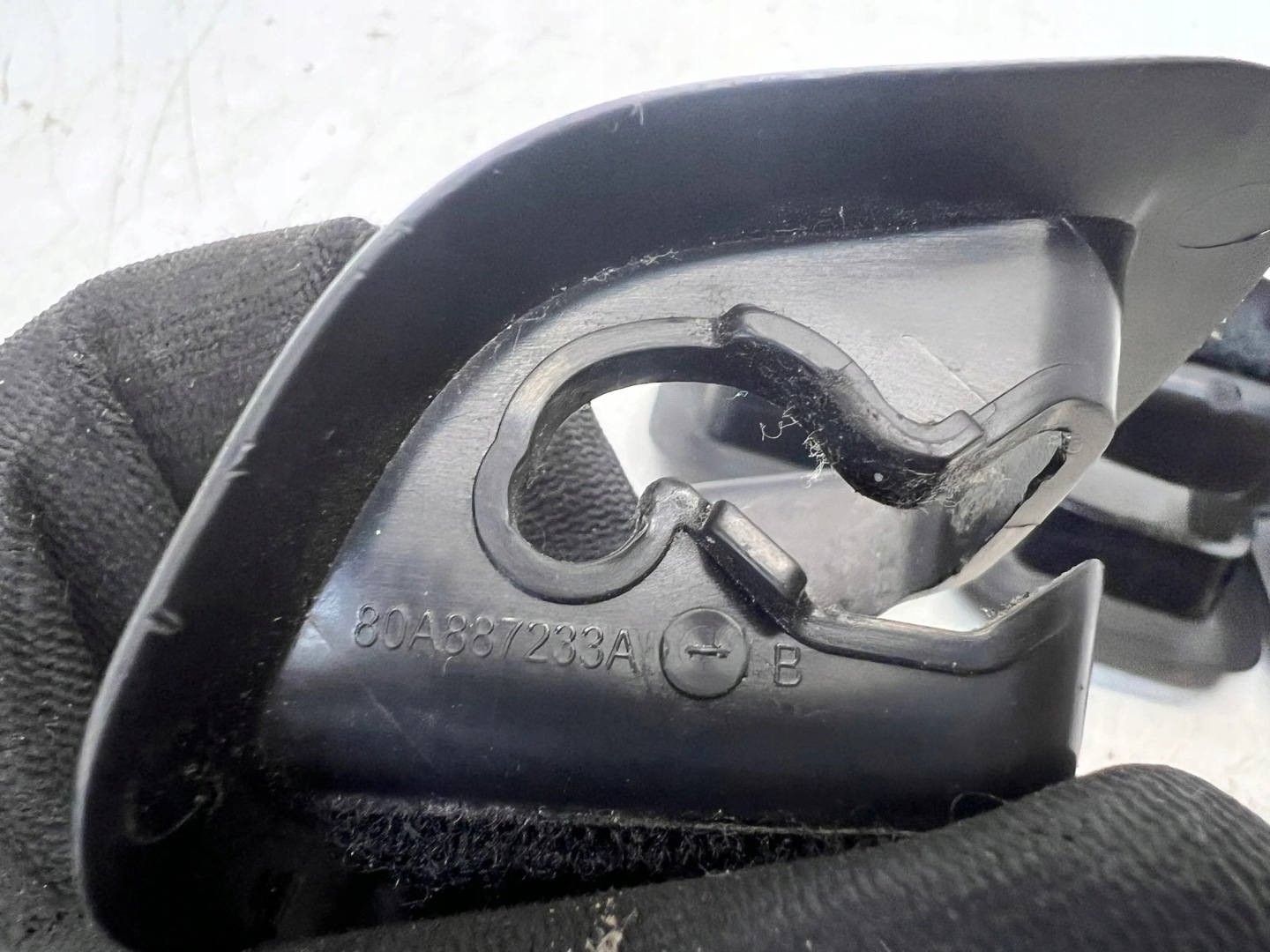 holder ISOFIX KOMPLET AUDI Q5 FY 80A887233A